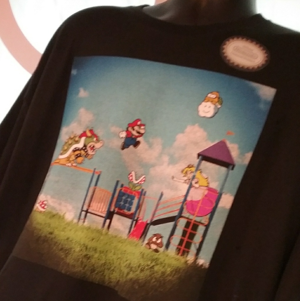 Super Mario Bros. Short Sleeve T-shirt (2XL) - Picture 6 of 6